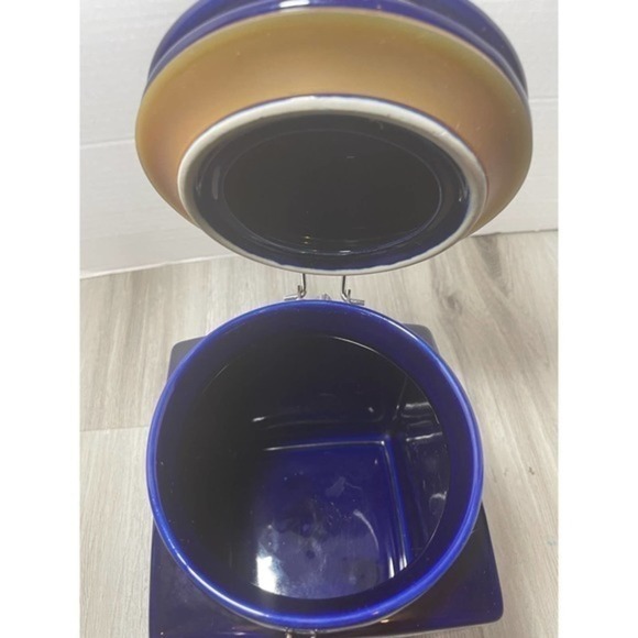 Starbucks Coffee Jar in Blue - Picture 6 of 10